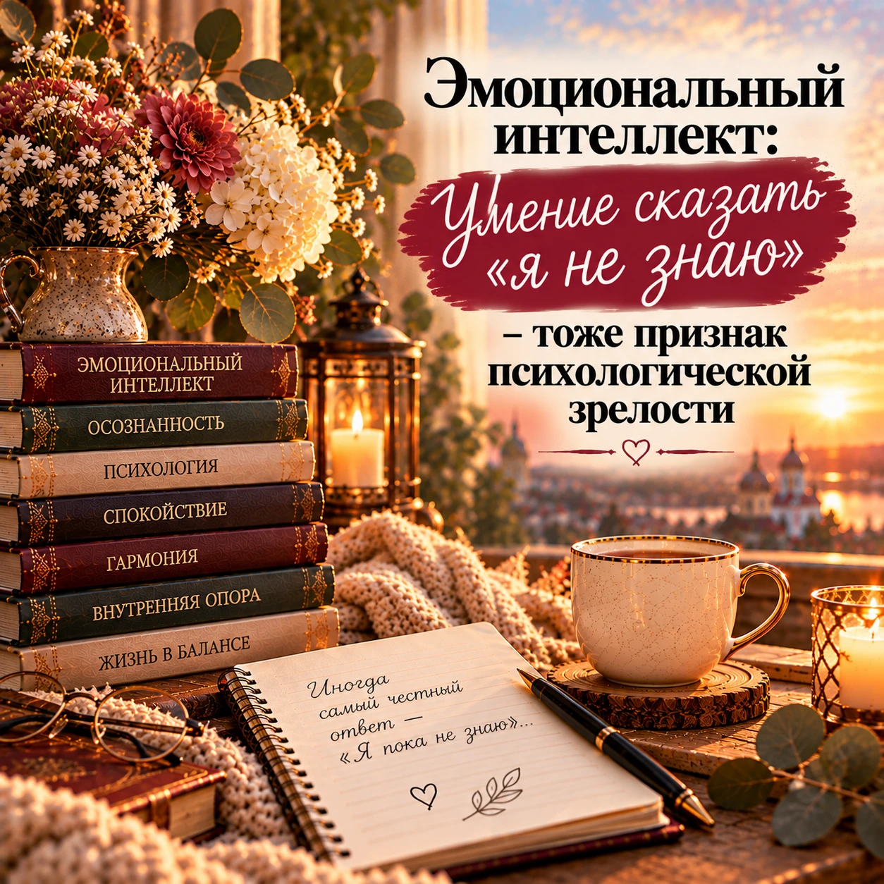 🧠 ЭМОЦИОНАЛЬНЫЙ ИНТЕЛЛЕКТ