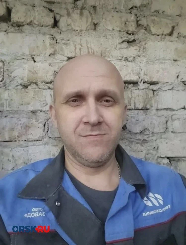 В Орске ищут Евгения Мелихова