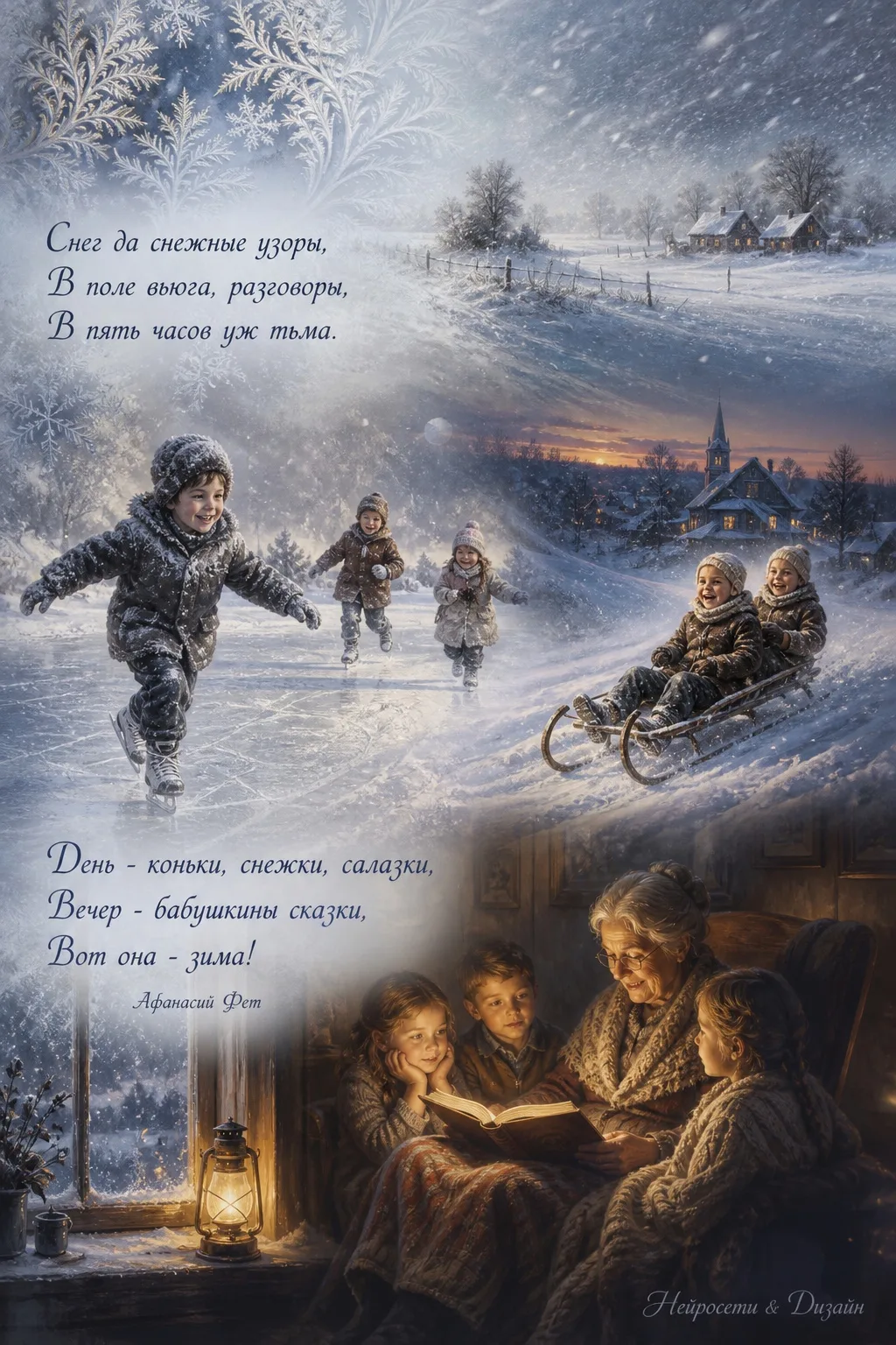 Вот теперь я по настоящему хочу зимы. Всё, осени достаточно!