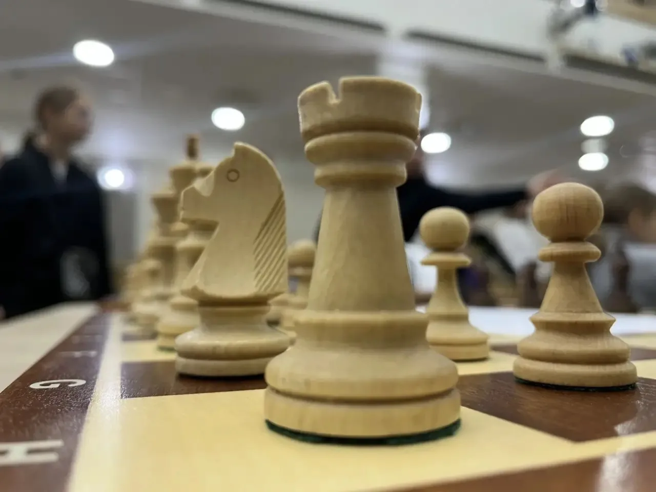 12 комплектов наград разыграли на первенстве Мурманской области по шахматам♟️