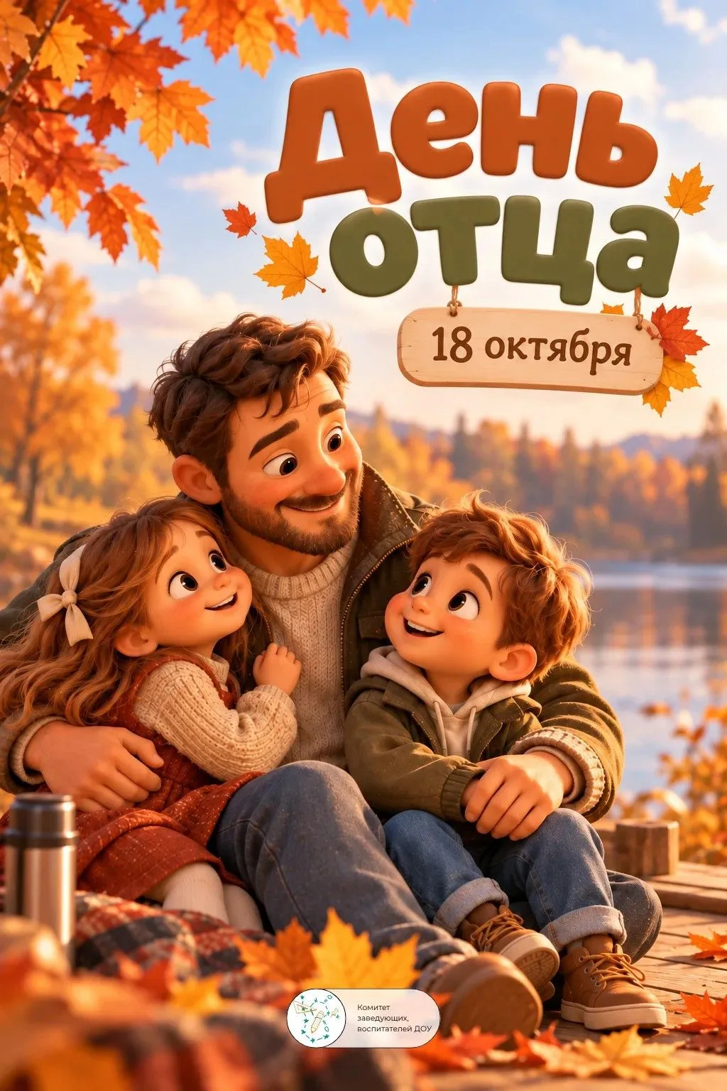 ❤️18 октября - отмечаем День отца!!!
