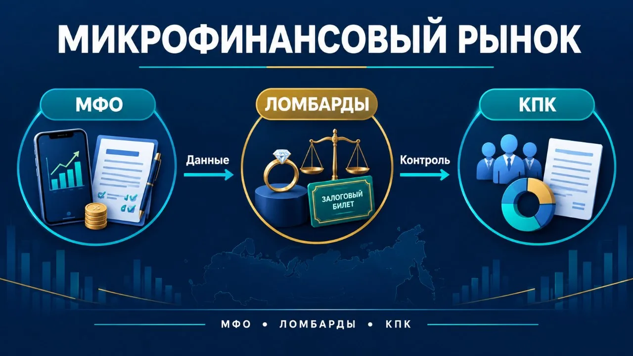 📌 Микрофинансовый рынок: неделя после октябрьских ограничений