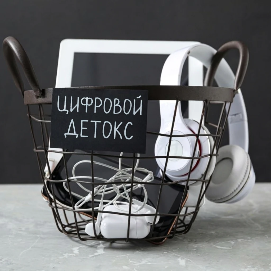 📱🛑 Скроллите ленту на автомате? Как вы понимаете, что пора устроить цифровой детокс?