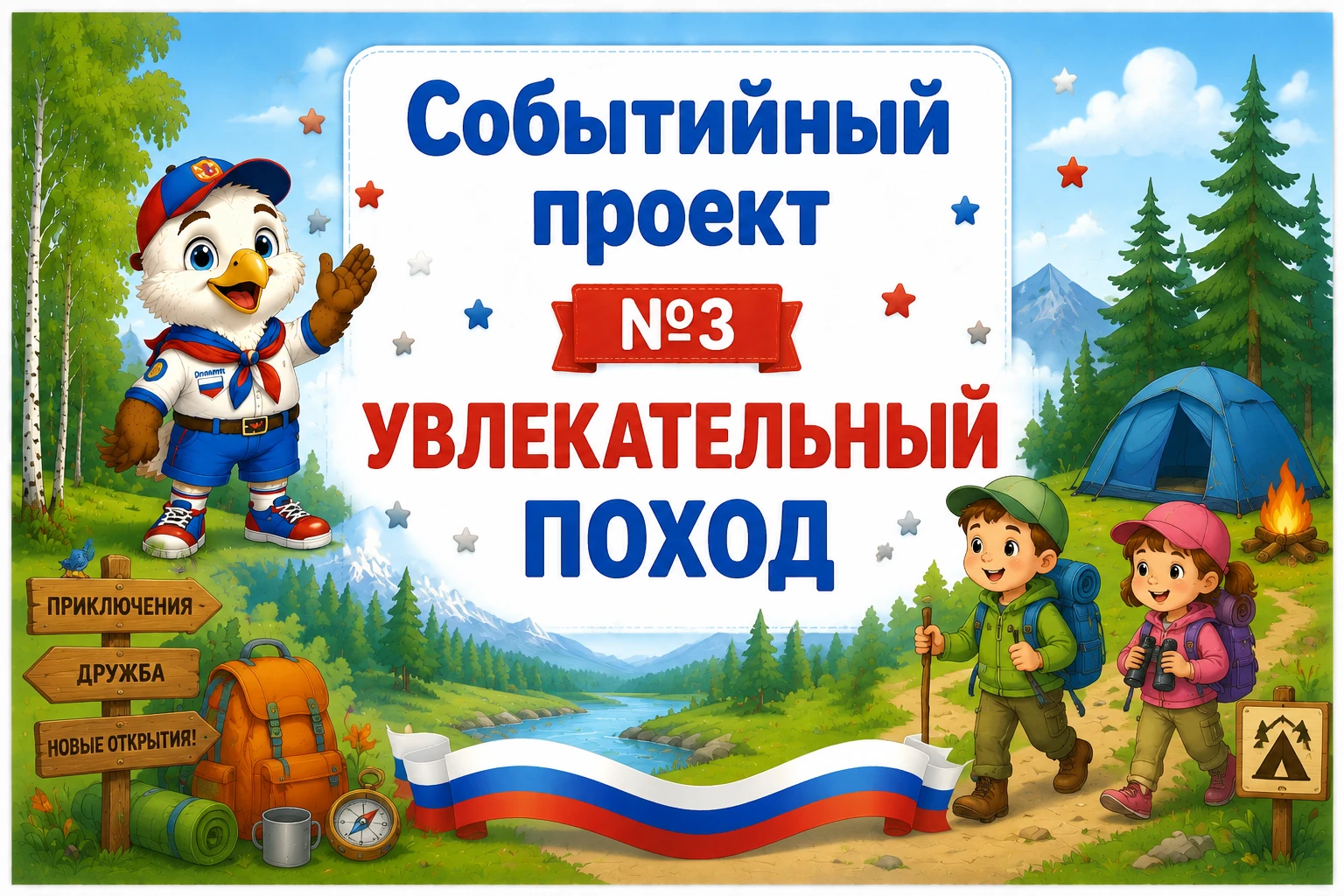 В рамках программы «Орлята-дошколята» с 14.10.2026 по 20.10.2026 начал свою работу собы...
