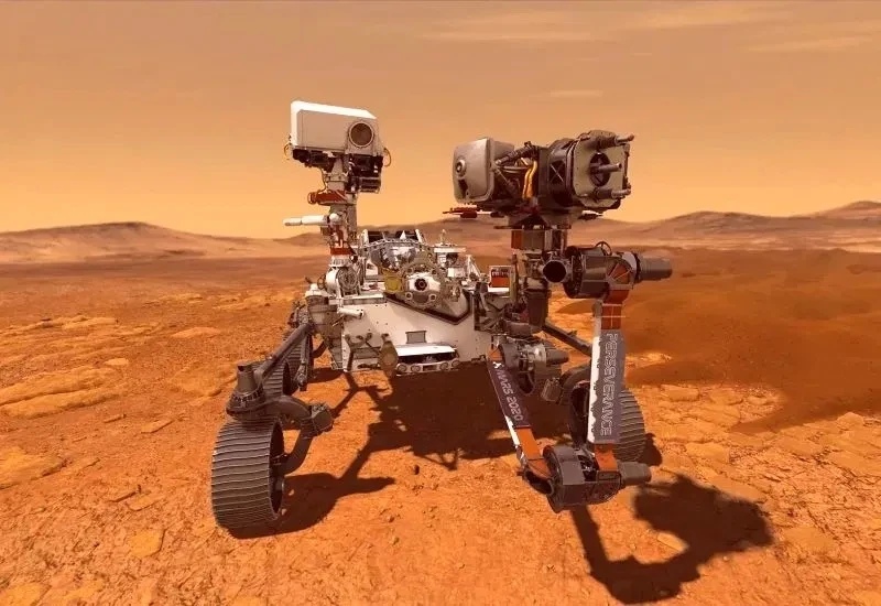 📌 Марсоход NASA Perseverance побил рекорд пробега на другой планете — и останавливатьс...