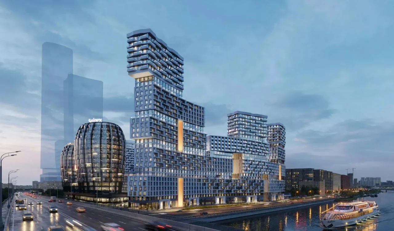 🔥 На ЗИЛе появится новый жилой квартал с необычной архитектурой