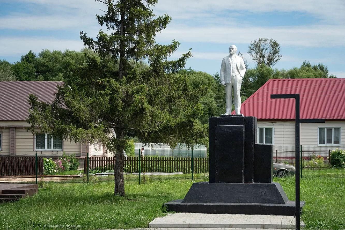 Ленин в Китовке «такой молодой»
