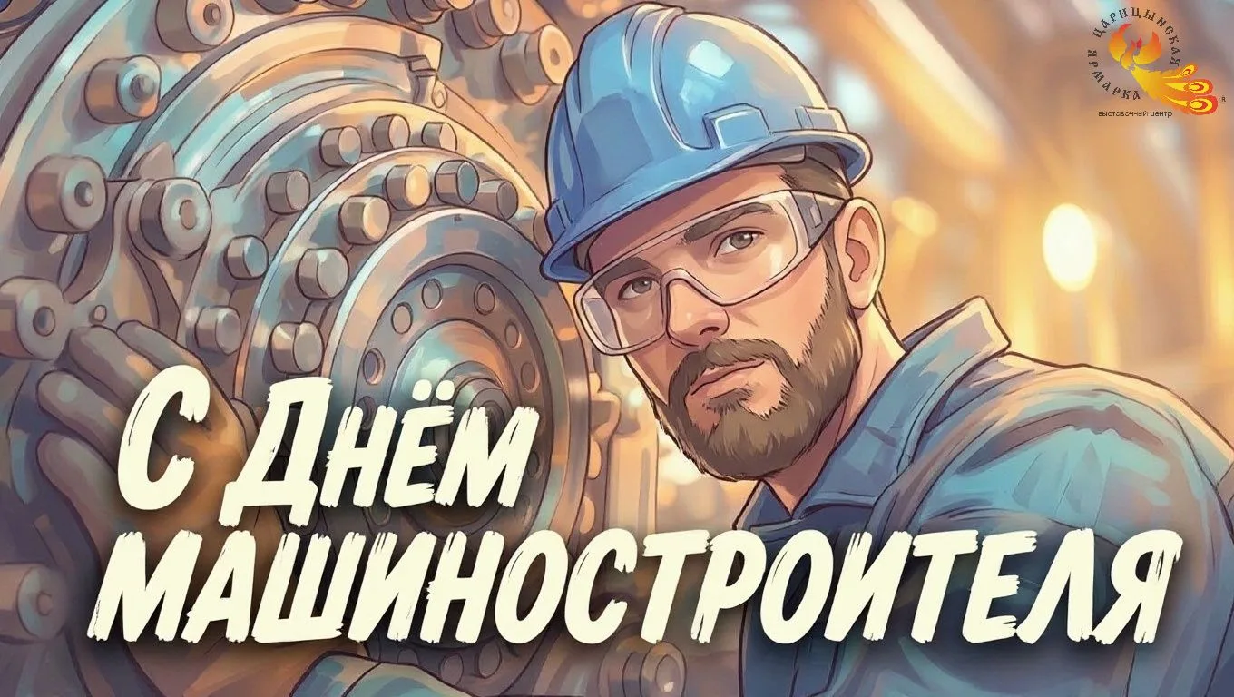 🎉27 СЕНТЯБРЯ - С ДНЁМ МАШИНОСТРОИТЕЛЯ!
