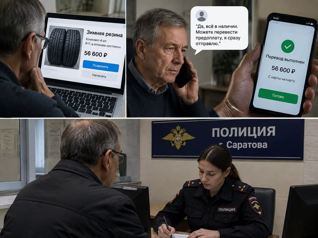 Обман при покупке зимней резины