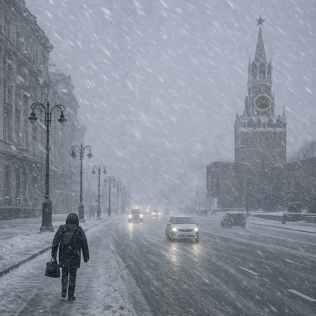 Первый снег и временные сугробы могут накрыть Москву в последнюю неделю октября