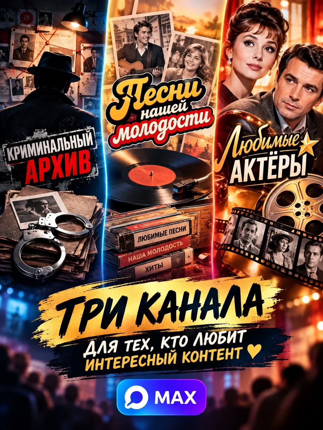 🔥 ТРИ КАНАЛА, КОТОРЫЕ СТОИТ ПОСМОТРЕТЬ!