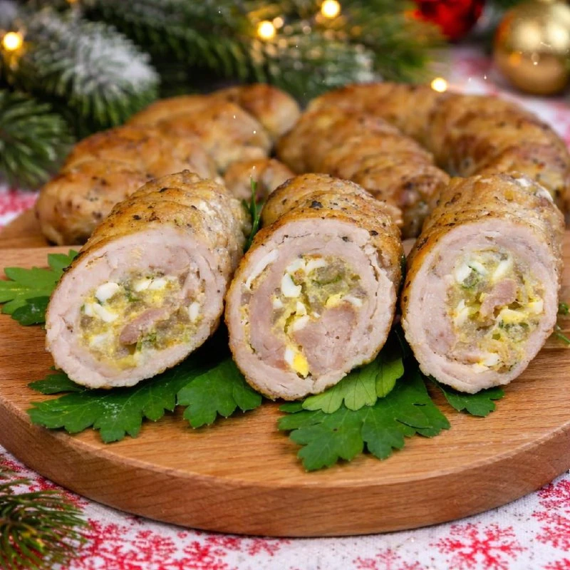 МЯСНЫЕ РУЛЕТИКИ — ПРАЗДНИЧНОЕ МЯСНОЕ БЛЮДО