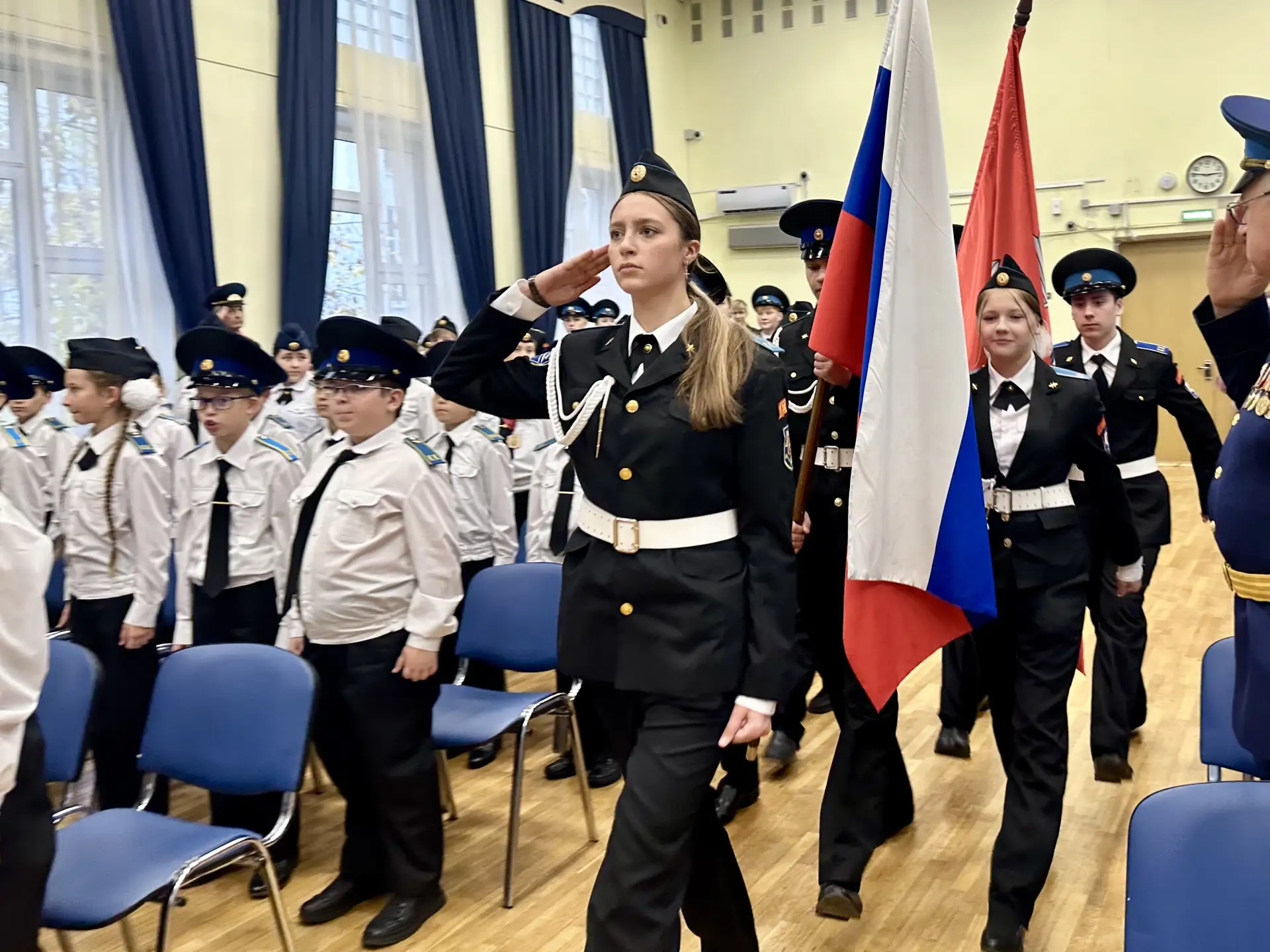 ПОСВЯЩЕНИЕ В ПРЕДКАДЕТЫ