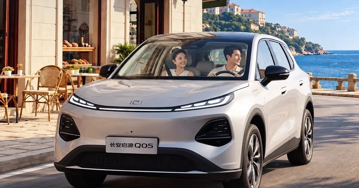 Changan Qiyuan Q05 версии 2027 года официально вышел на китайский рынок.