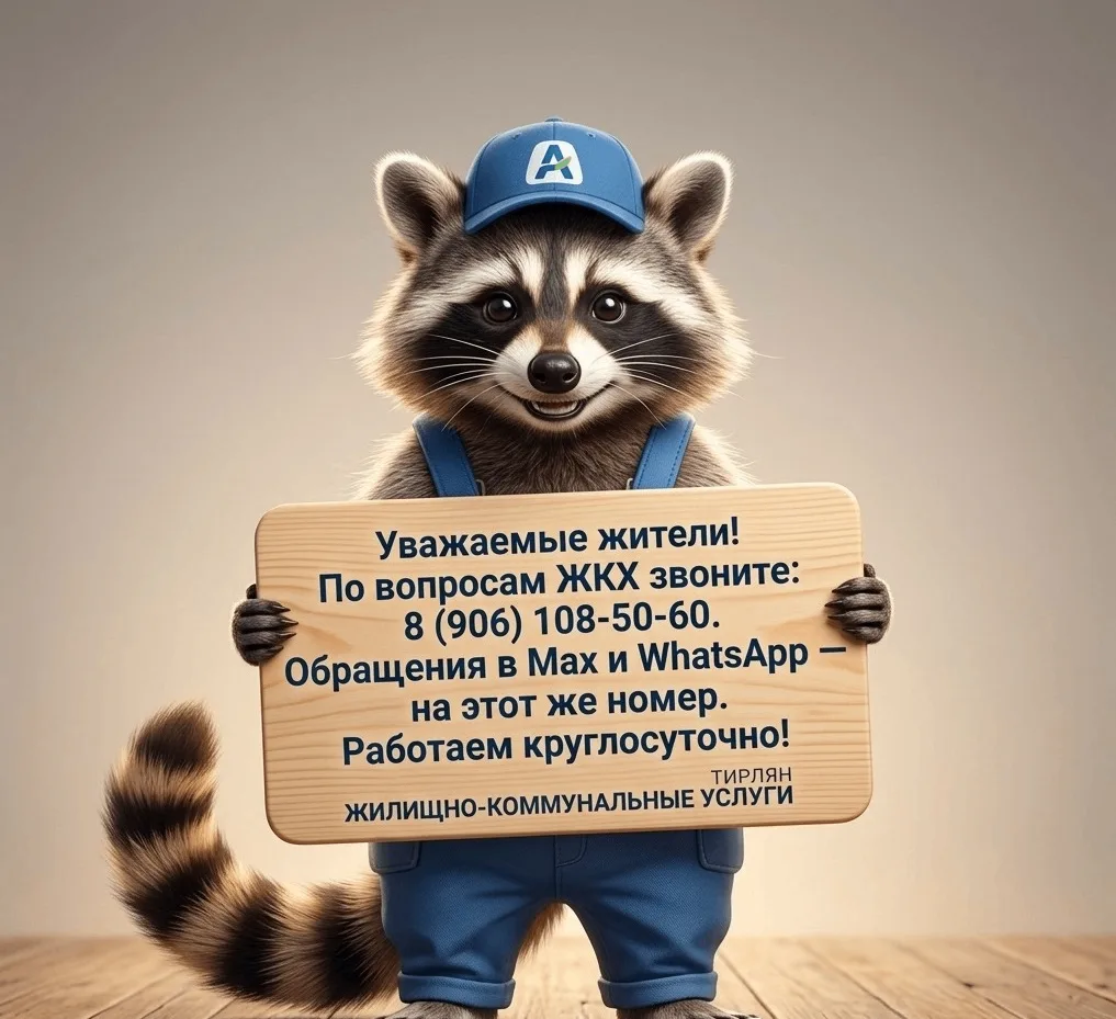 Уважаемые жители!