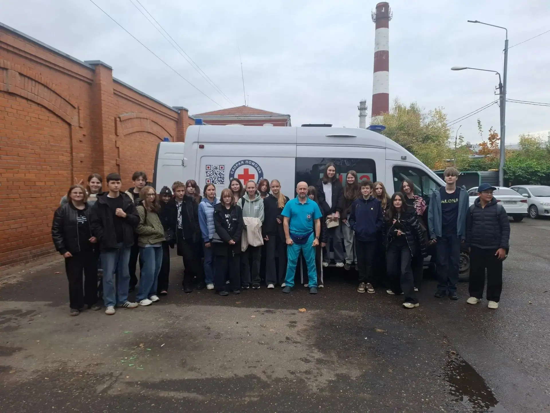 Экскурсия на станцию скорой помощи