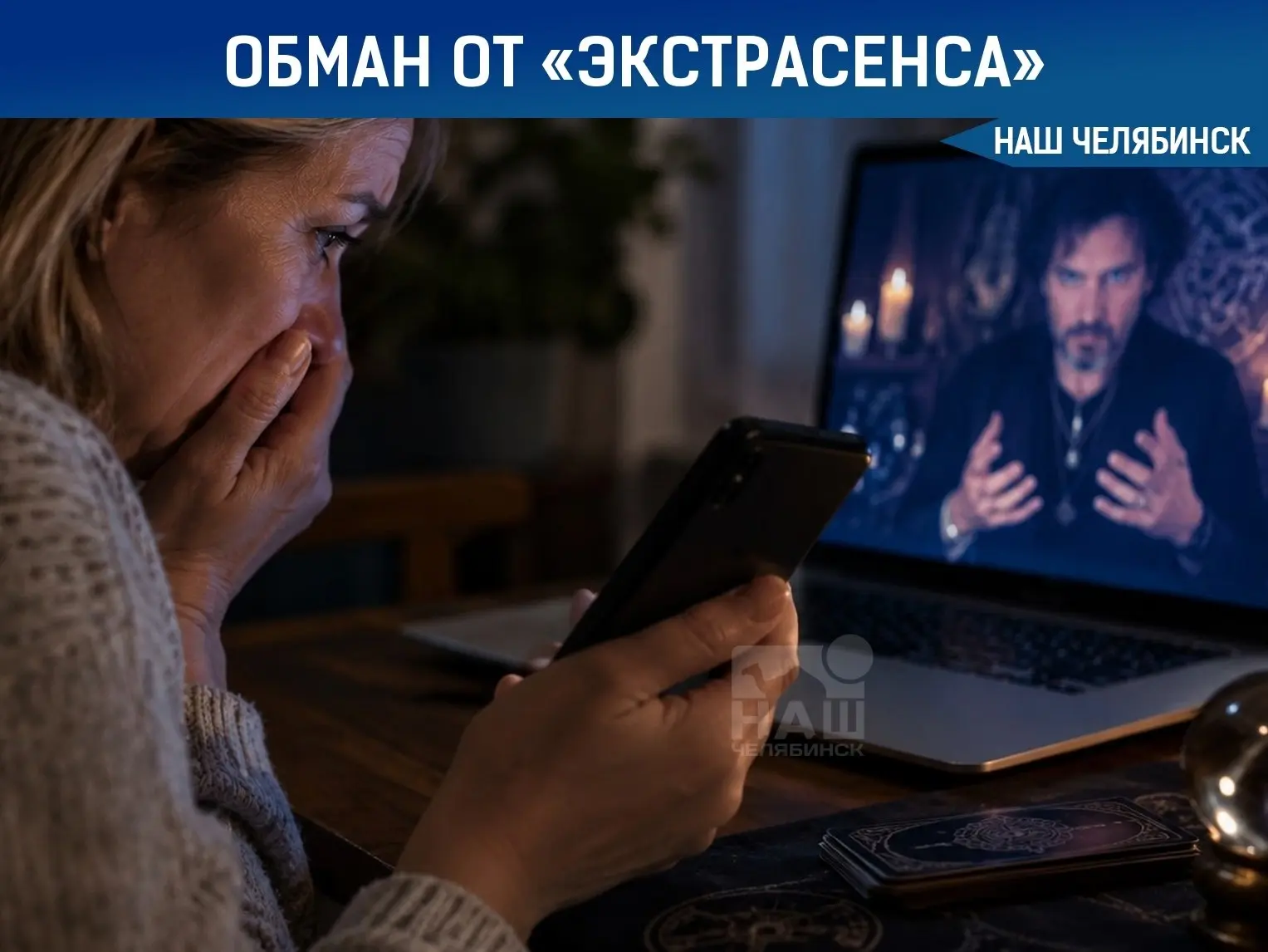 🔮 Лже-экстрасенс выманил у женщины 160 тысяч