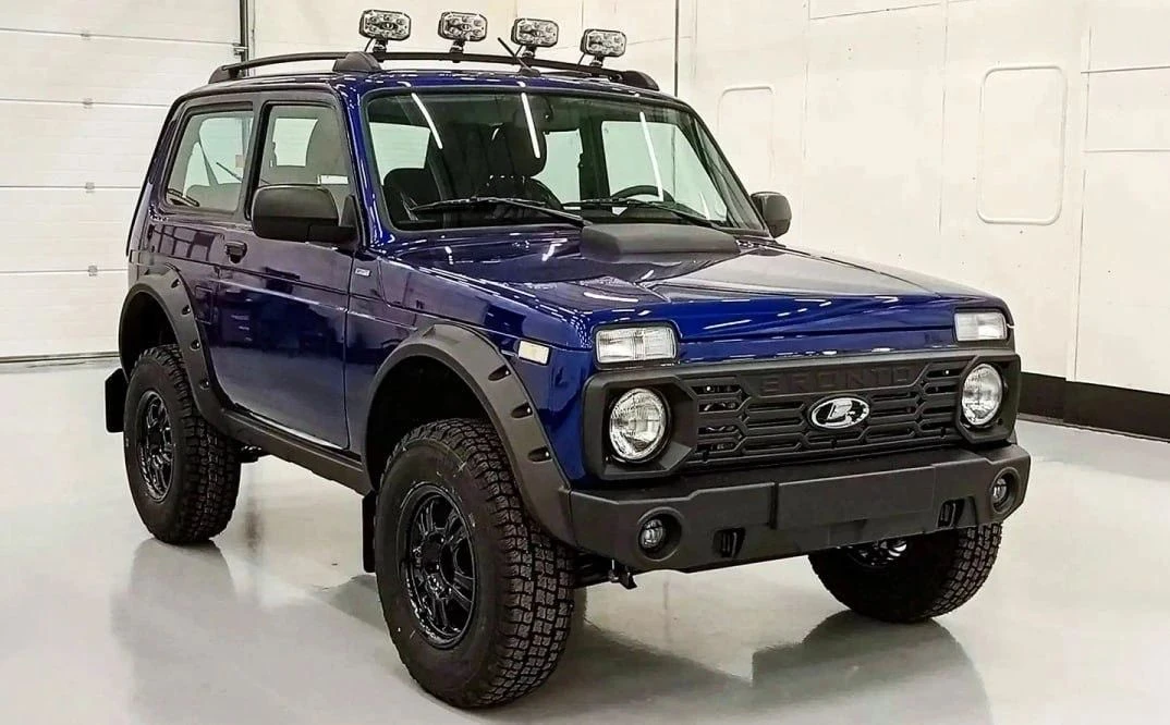АвтоВАЗ выпустил обновлённую Niva Bronto.