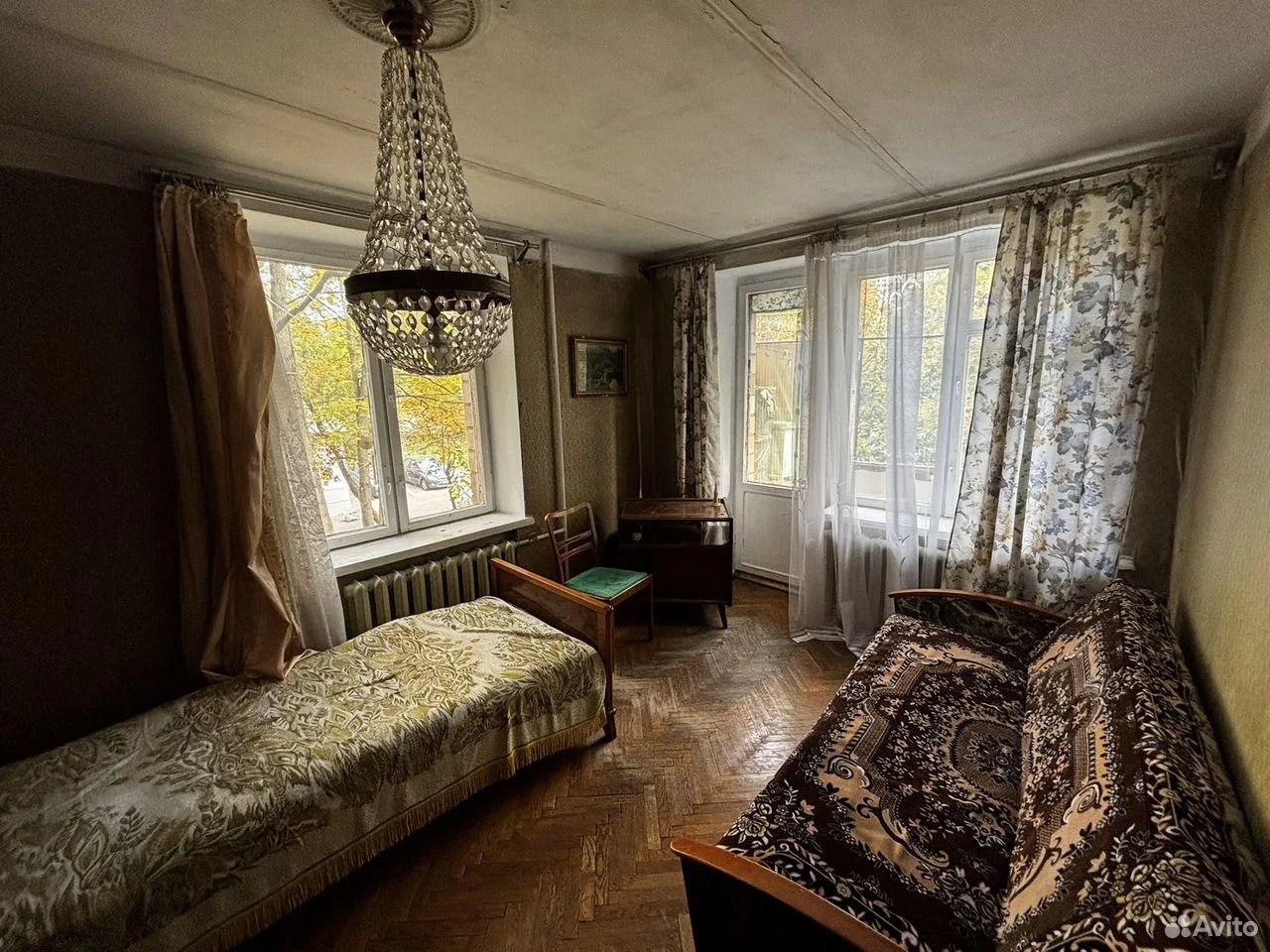 Сдам без посредников: 1-комнатная квартира, 30м²