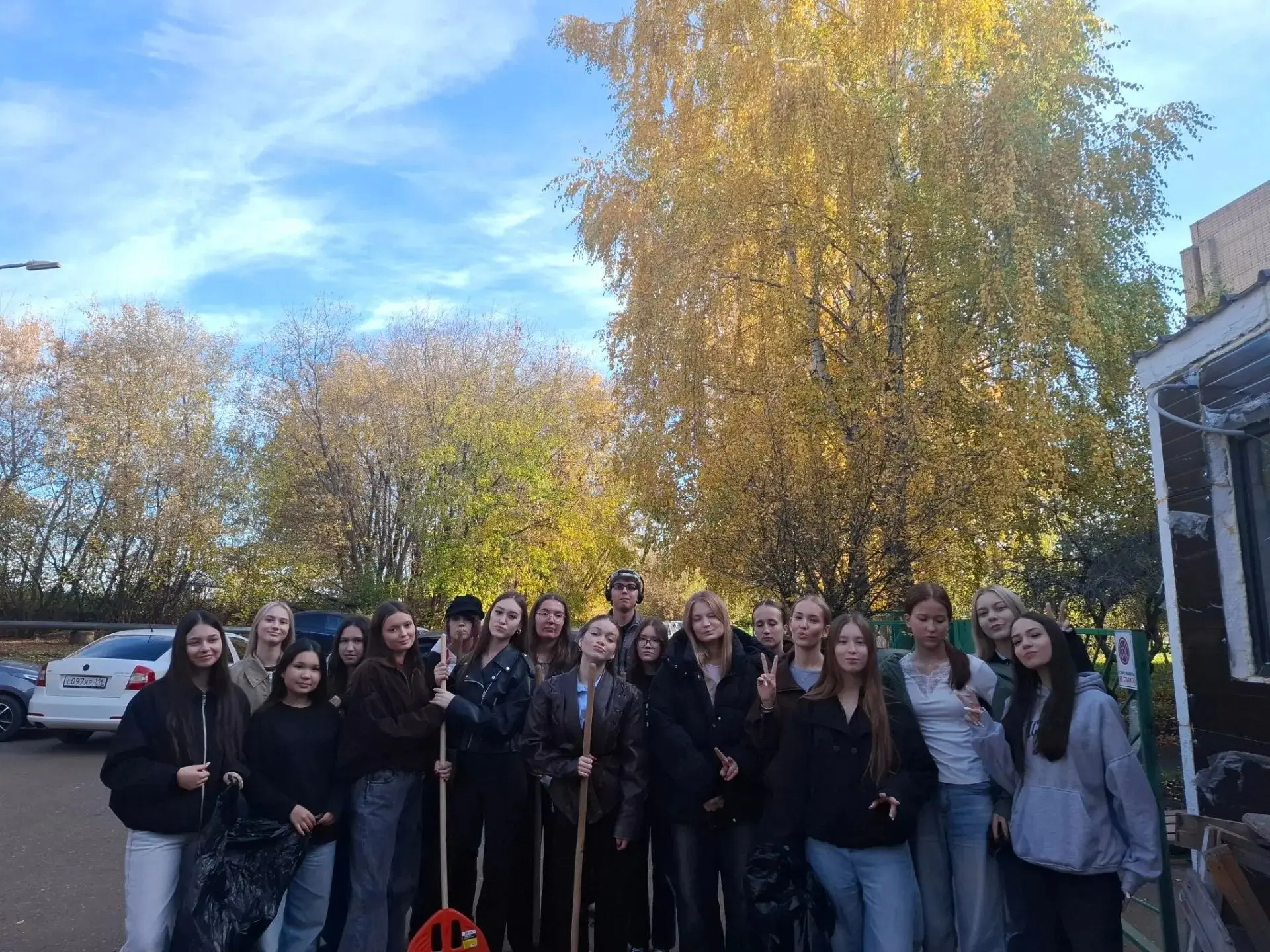 🍀Парк, университет и полная чистота
