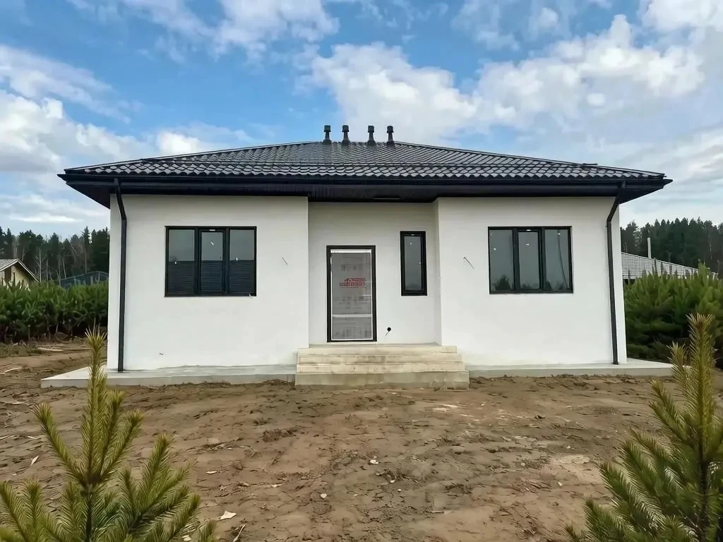 Дом 112 м2 в 30 мин езды от Екатеринбурга 🏠