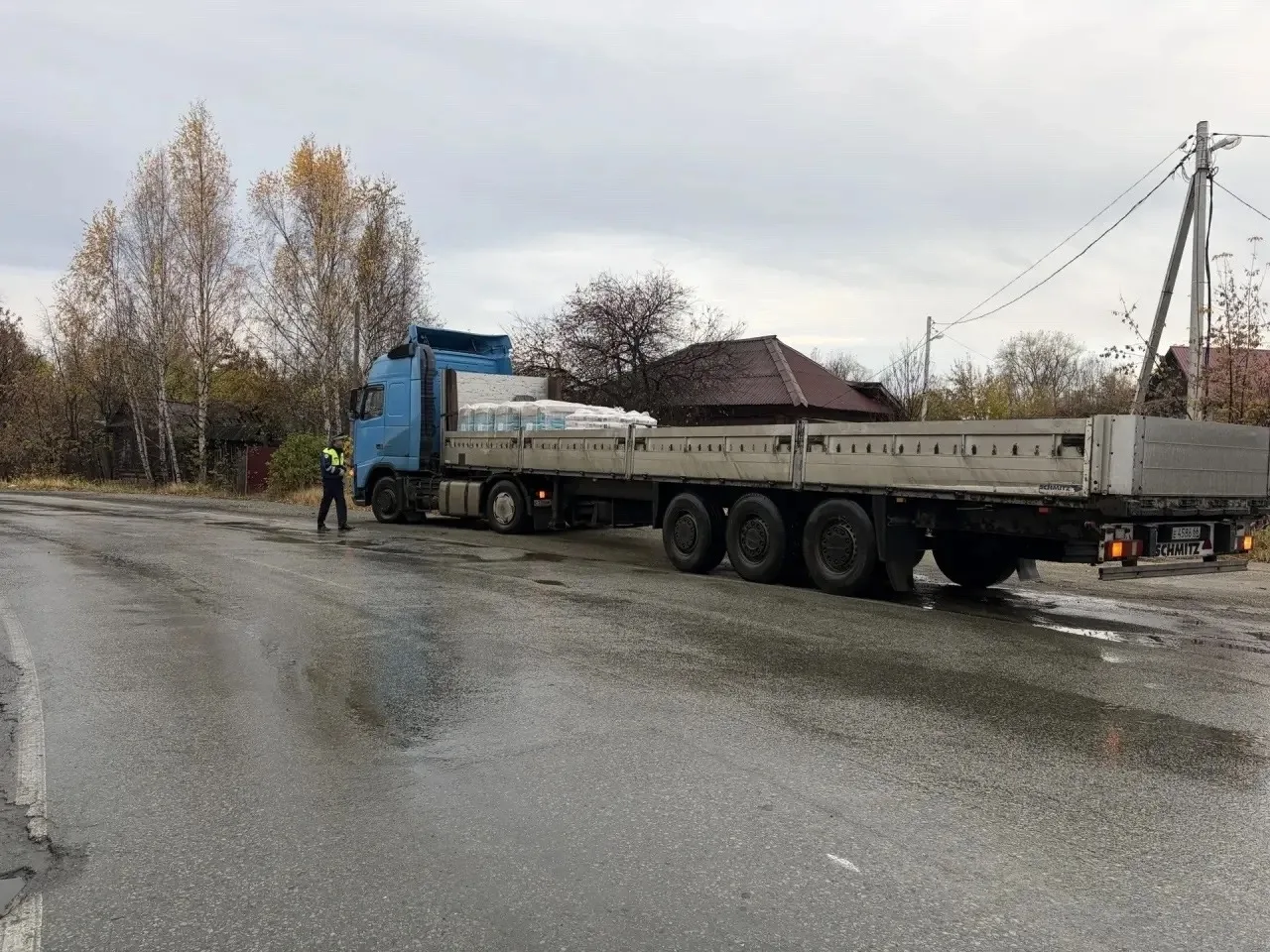 Госавтоинспекция Свердловской области проведет ОПМ «Грузовик» в период с 11 по 13 октяб...