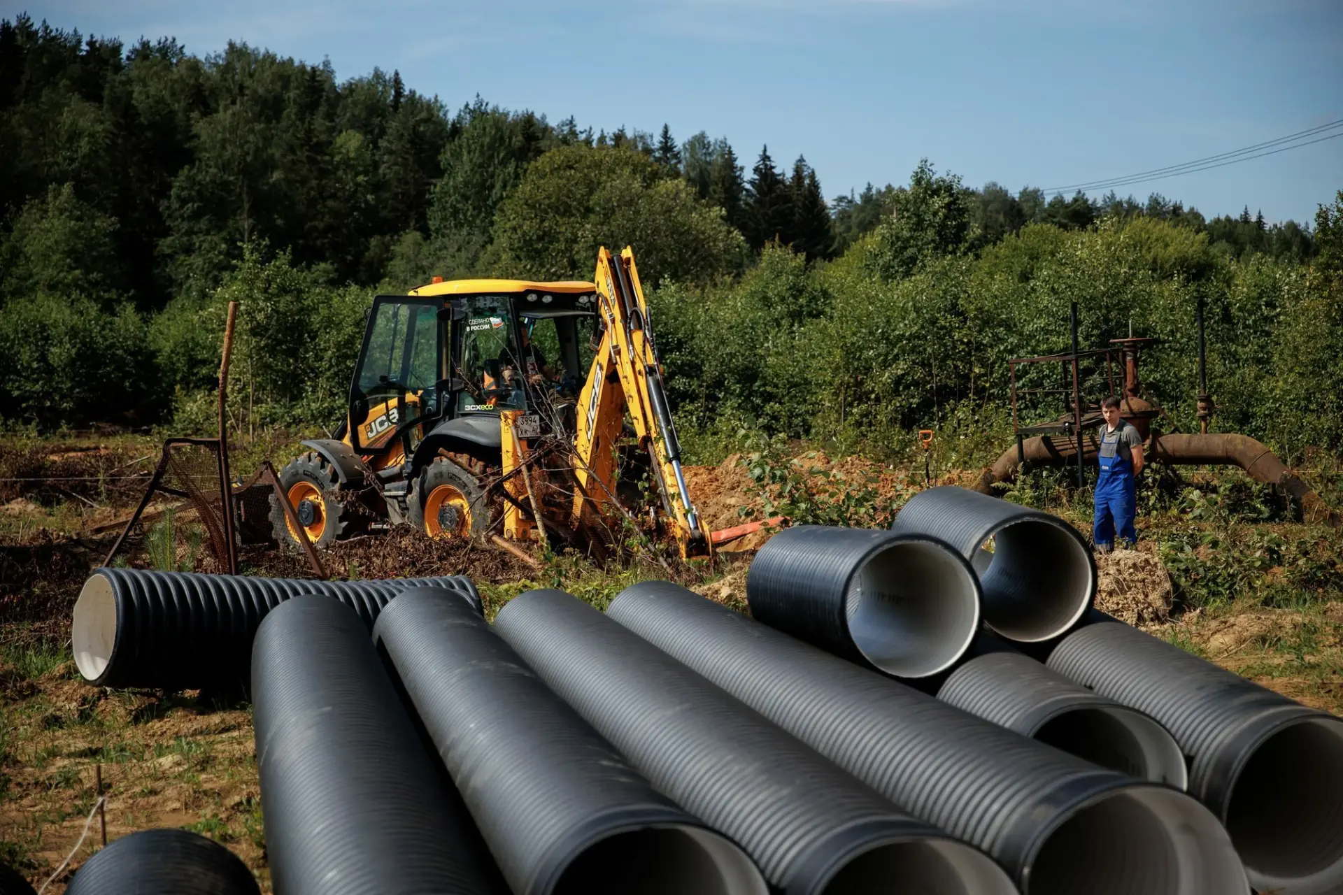 В Тосненском районе построили сети для догазификации еще 65 домов