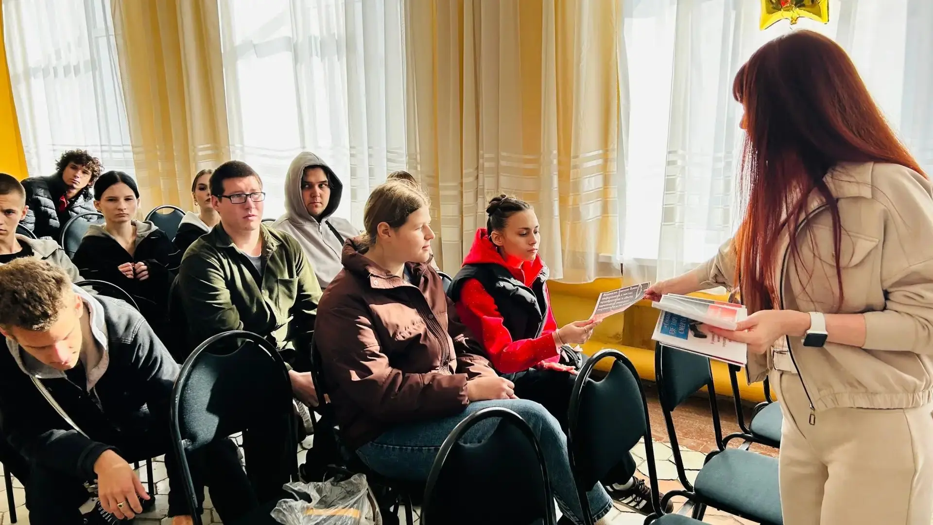 📌В Пугачевском аграрно-технологическом техникуме состоялась акция, направленная на про...