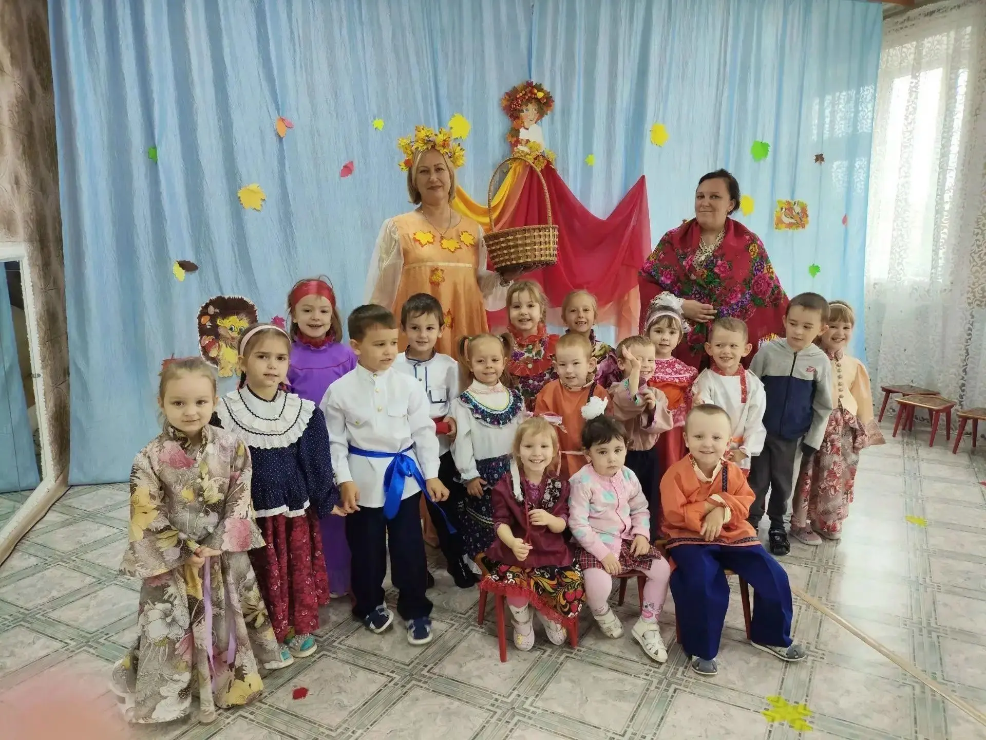 🍁 Покров Пресвятой Богородицы отметили в Шуруповском детском саду «Дюймовочка»