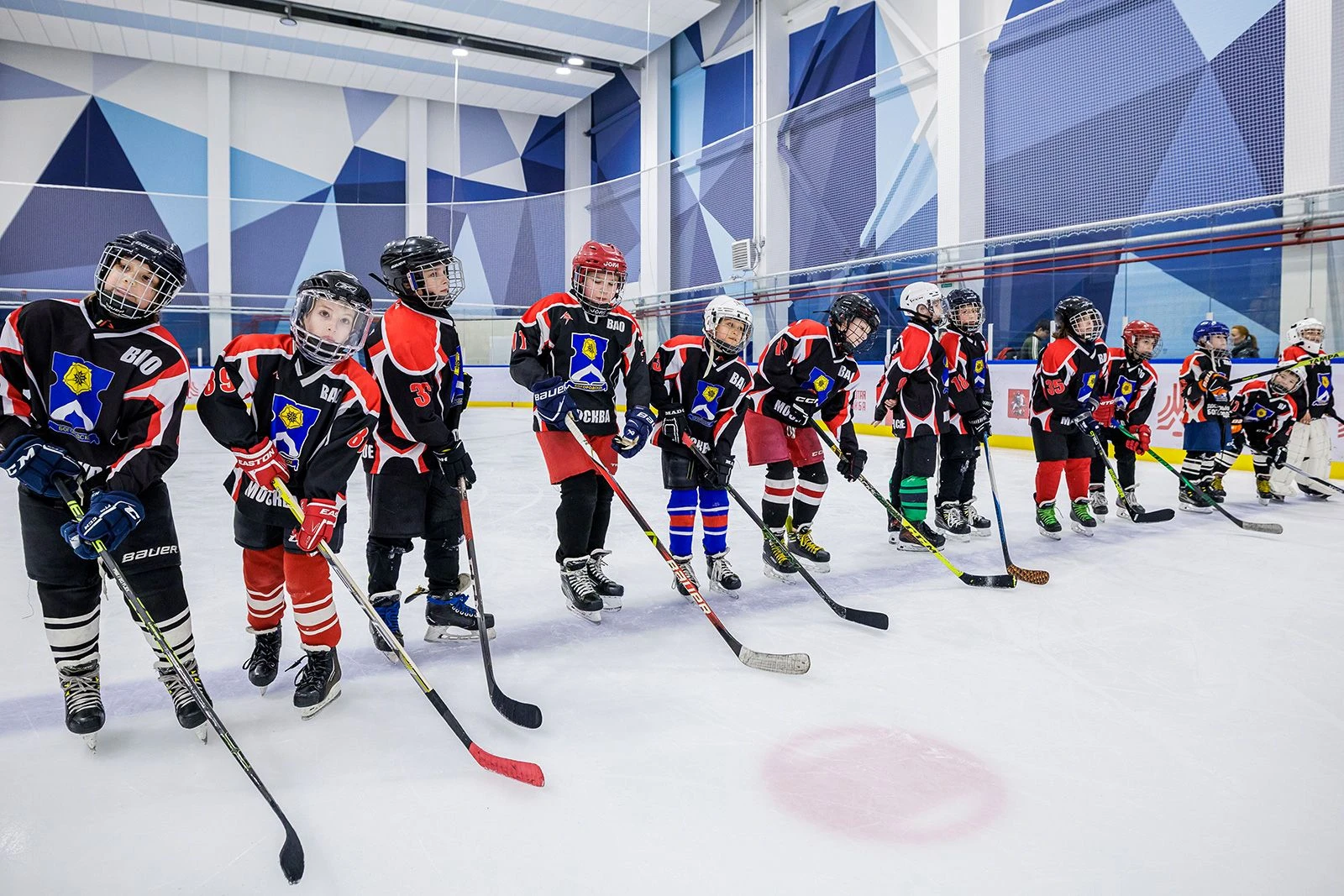 🏒 Началась электронная регистрация детских хоккейных команд на участие в Кубке московс...
