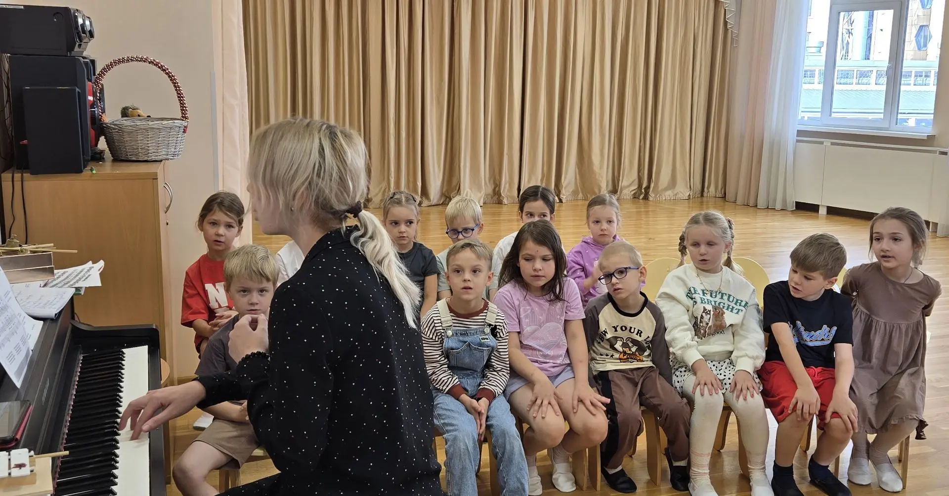 Практика студентов музыкально-педагогического колледжа