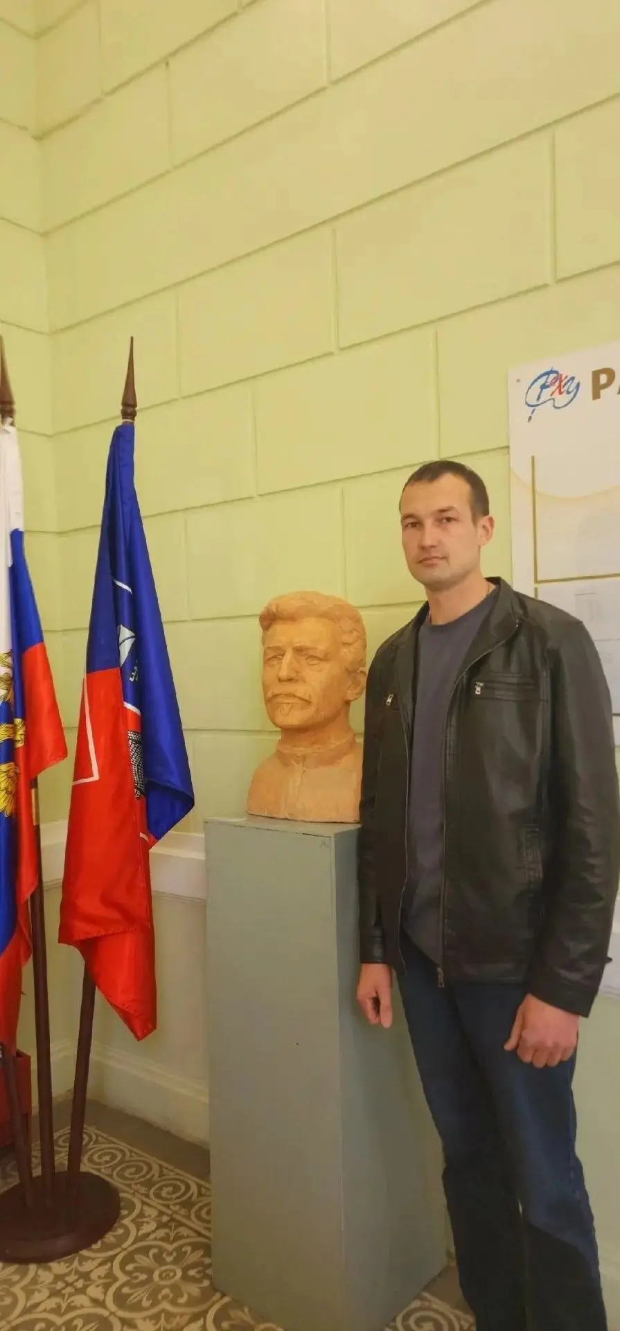 🎨 Встреча с героем: в РХУ им. М.Б. Грекова прошел урок мужества с Никитой Баландиным