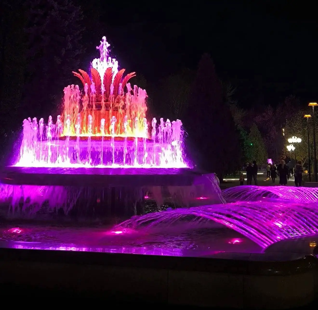 ⛲️ В Уфе завершается сезон фонтанов