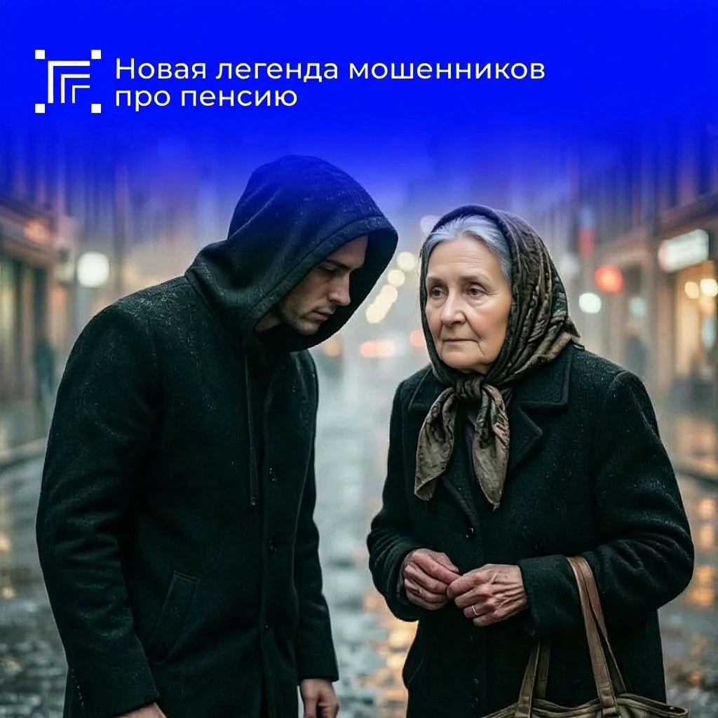 💬 «Вашу пенсию переводят в цифровые рубли» — с этих слов мошенники нередко начинают ра...