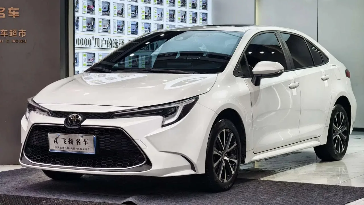 Toyota Levin 2023 года