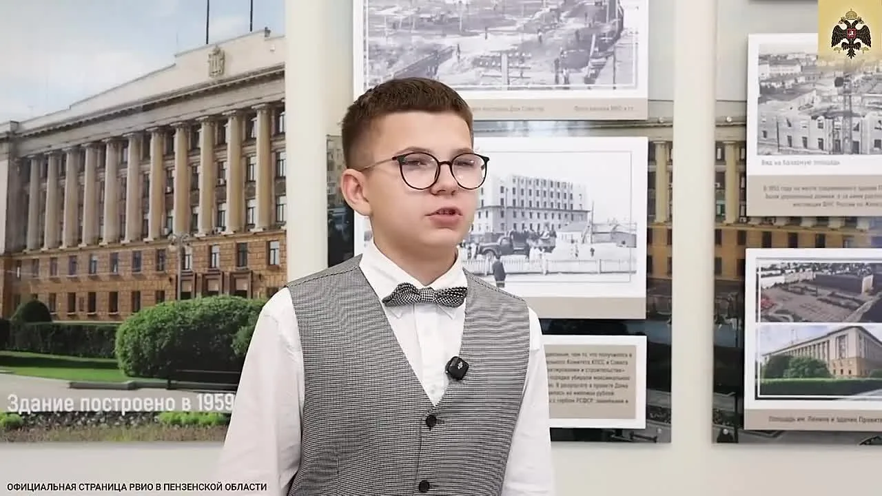Продолжаются экскурсии по экспозиции правительства Пензенской области, созданной по ини...