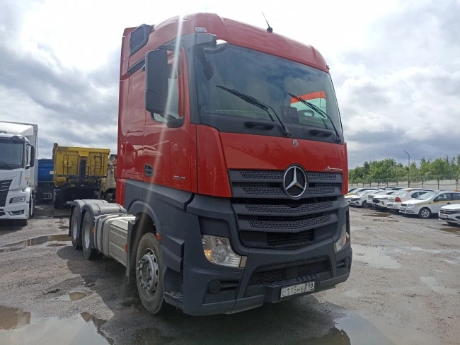 🚙 Модель: MERCEDES-BENZ Actros