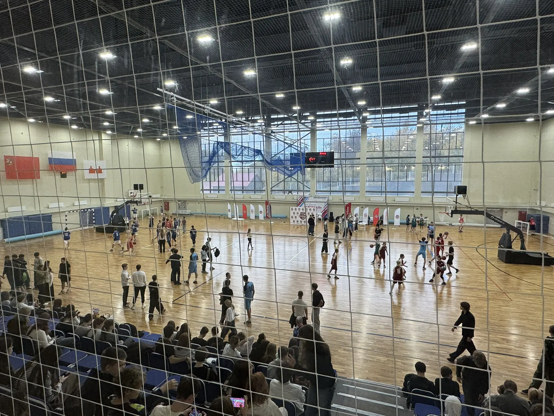 🏆 Сегодня дали старт новому сезону Можайской школьной Лиги!