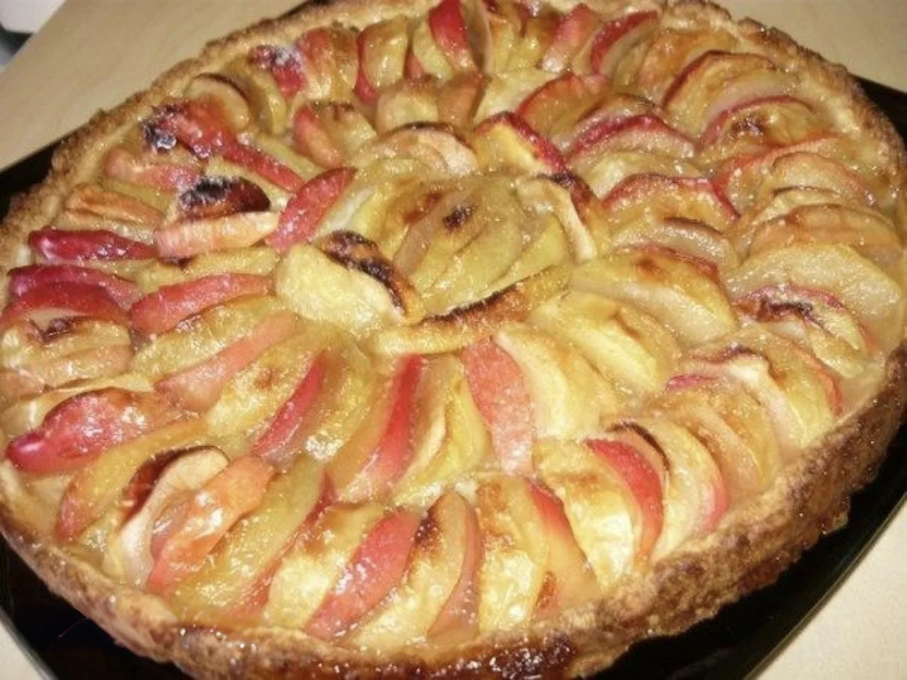 ПИРОГ С ЯБЛОКАМИ #выпечка