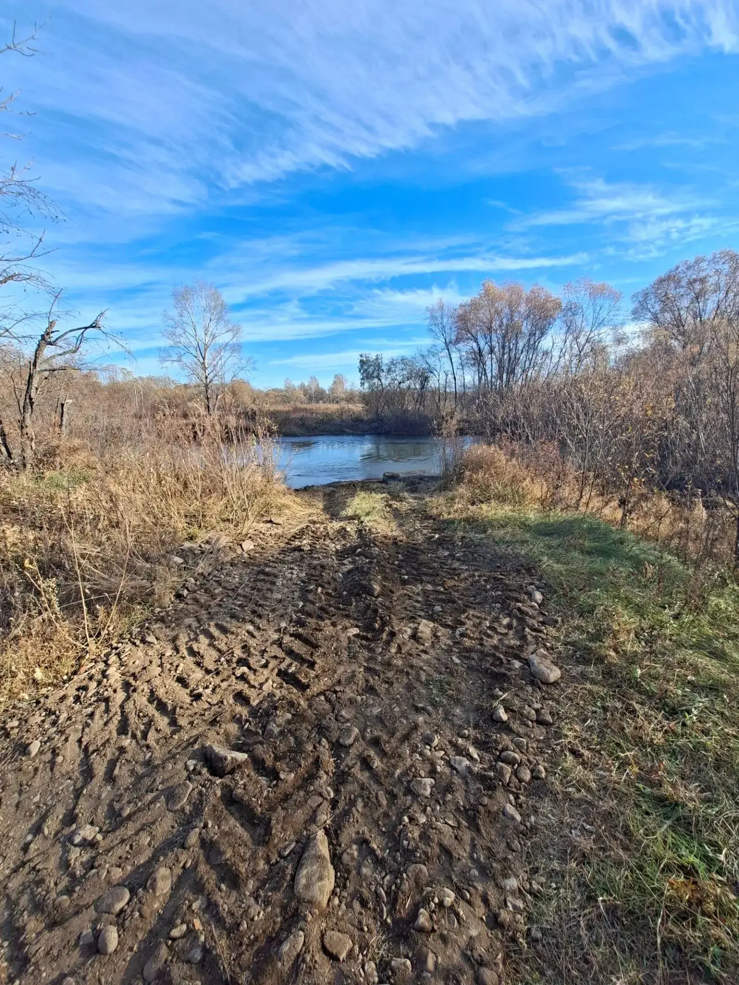 В целях обеспечения забора воды на случай пожаротушения, в с. Заречное провели работы п...