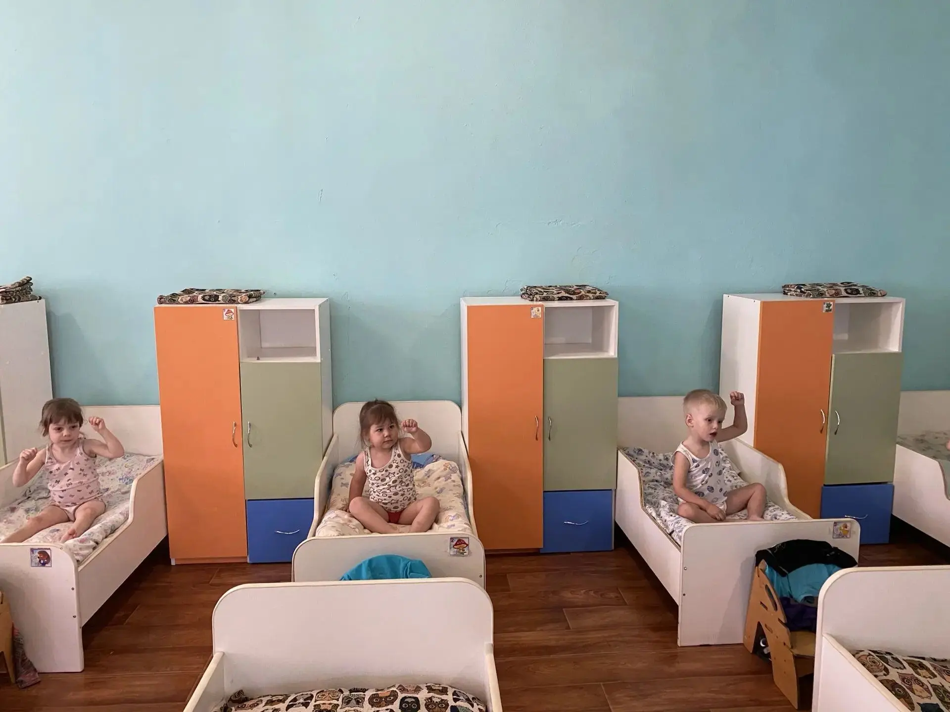 Здоровье в порядке — спасибо зарядке!