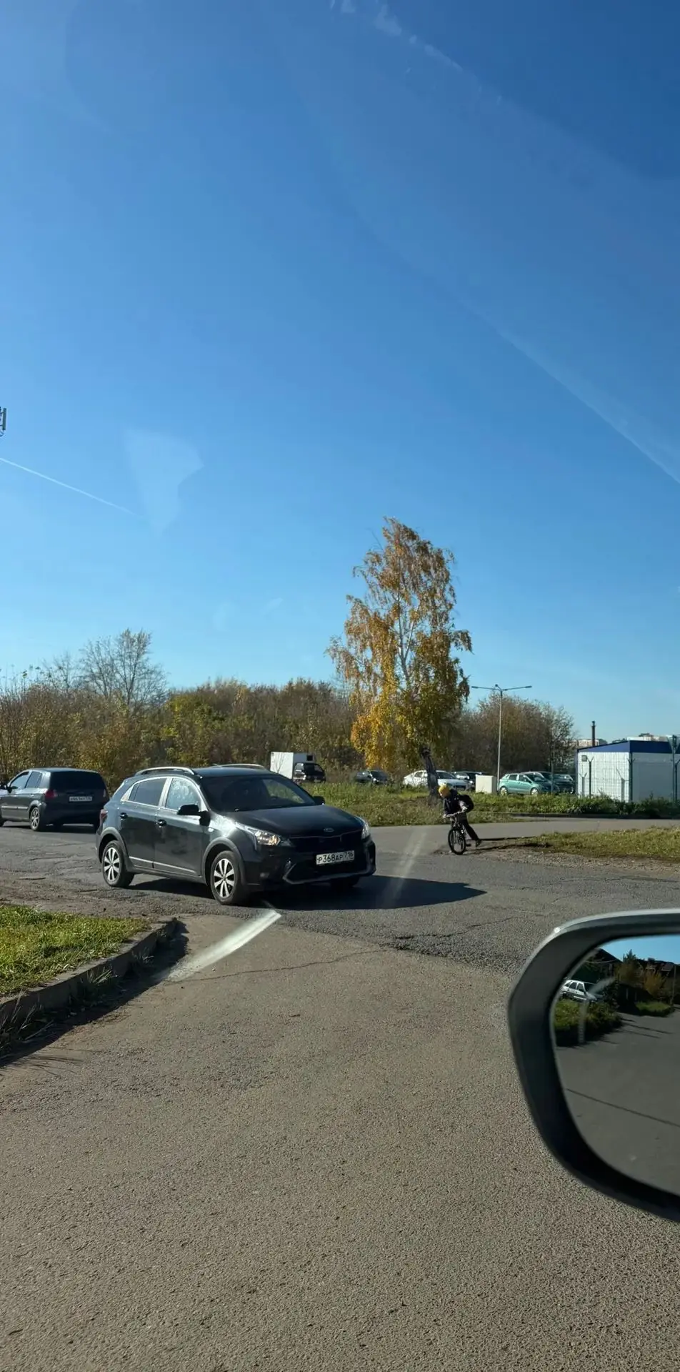 Когда уже сделают пешеходную дорогу с искусственно неровной поверхностью, от ЖК Авиатор...
