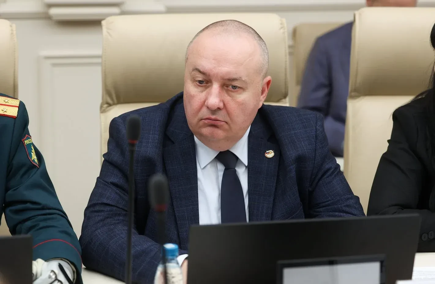 12 октября директор Центра адаптивных видов спорта Тульской области Артур Белошенко при...