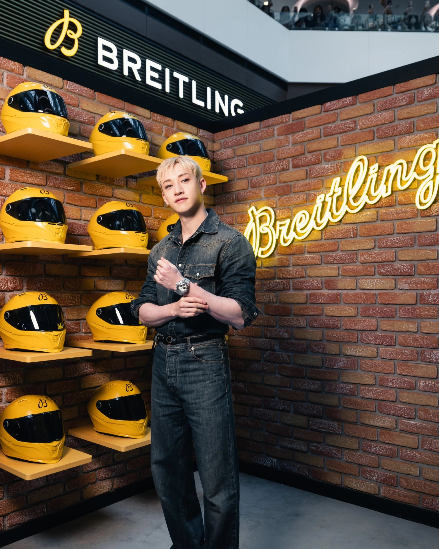 Bang Chan × Breitling
