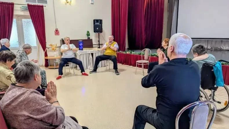 В рамках федерального проекта «Старшее поколение» национального проекта «Семья», для жи...