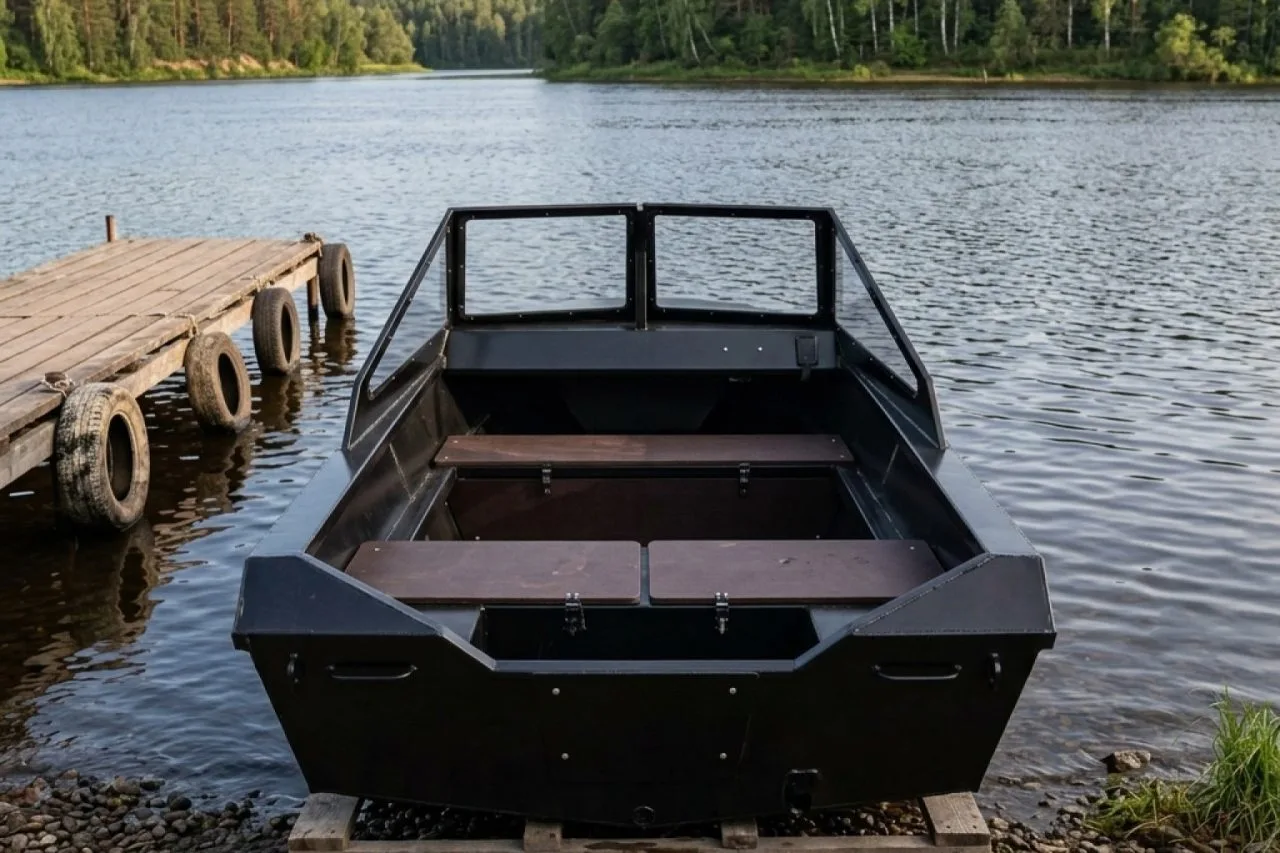 GOONCH 425 S — когда нужен пластиковый корпус и возможность ходить под мотором.