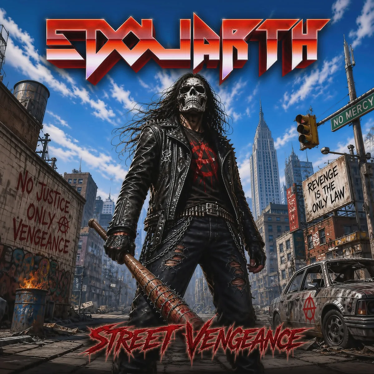 Edouarth - Street Vengeance 2026 NWOBHM Greece