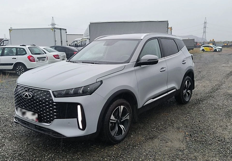 🔥Chery Tiggo 4 2025 года (Челябинск)
