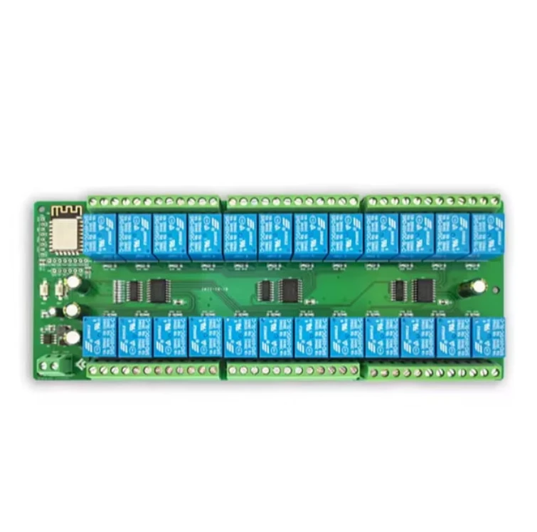 ESP8266 на  24 реле: