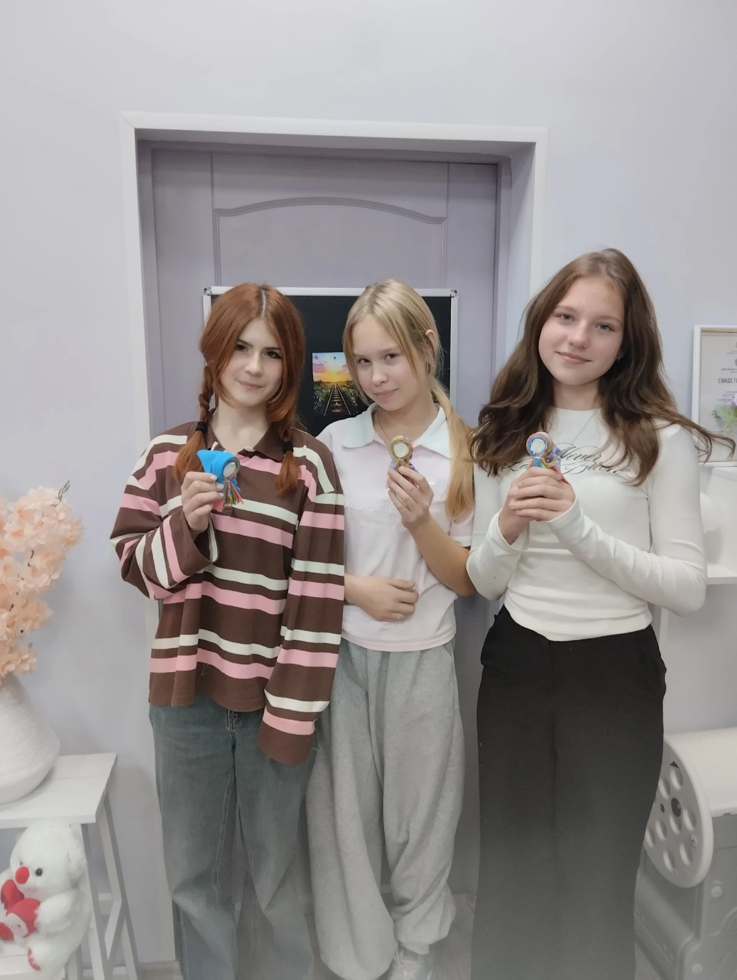 «Кукла тряпичная — подружка отличная»: встреча с народными традициями